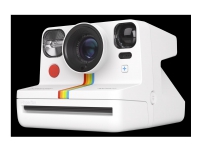 Polaroid Now+ Generation 2 - Øyeblikkskamera - linse: 94.96 mm - 102.35 mm - 600-type / i-Type hvit