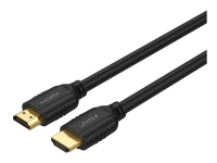 Unitek - High Speed - HDMI-kabel - HDMI hann til HDMI hann - 3 m - svart - støtte for 4K 60 Hz (3840 x 2160), flertrådet