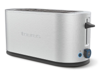 Taurus Mytoast Duplo Legend, 4 skiver, Rustfritt stål, Rustfritt stål, Knapper, Nivå, Rotasjon, 1500 W, 26 cm