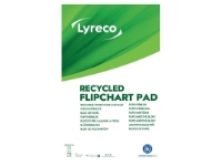 Flipoverblok, Exacompta, 98 x 65 cm, ulinjeret, 60 g, pakke a 5 stk