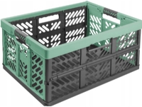 keeper professional foldeboks ben, 45 liter, Nordic green, lastekapasitet: 50 kg, myke håndtak, materiale: PP/TPE, - 1 stk (1029731500000)