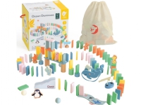 Classic Dominos træspil, hav tema (fra 36 M)