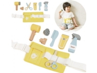 Classic World Wooden Play Hairdresser Set Modern 8 pieces.