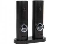 Elektrisk salt- og pepperkvern med vindu BLOW SP-01