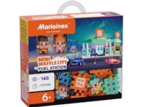 Marioinex Minivaffel - Drivstoffstasjon 148 stk.