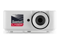 InFocus Quantum Laser Nemesis II IN1026SL - DLP-projektor - quantum laser - portabel - 5000 lumen - WXGA (1280 x 800) - 16:10 - standardlinse - LAN - hvit