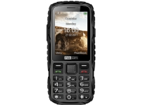 MaxCom MM920, Menu, 7,11 cm (2.8), 2 MP, Bluetooth, 1400 mAh, Sort