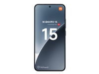 Xiaomi 15, 16,1 cm (6.36), 2670 x 1200 pixel, 12 GB, 512 GB, 50 MP, Sort