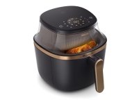 3000 Series Airfryer 6,2 L, Varmluftsfritös, 6,2 L, Rapid Air, 40 ° C, 200 ° C, Single