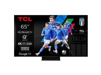 TCL C76 65C765, 165,1 cm (65), 3840 x 2160 piksler, QLED Pro, Smart TV, Wi-Fi, Titanium