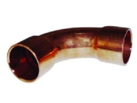 K65 bøjning 90, 7/8""' - Lodde, 130 bar, Muffe/Muffe'