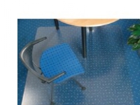 Stoleunderlag Cleartex® Ultimat™ 116x183 cm, polycarbonat, med pigge