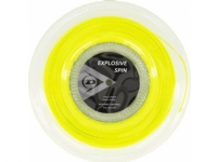 Tennis string DUNLOP Explosive Spin 1.25mm 17g 200m Monofilament Hexagonal Yellow