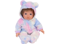 Tiny Treasures - Rainbow Teddy all-in-one Outfit (30551)