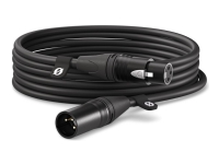 RØDE - Lydkabel - XLR hunn til XLR hann - 6 m - svart