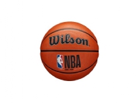 Wilson NBA DRV Pro, Sort, Brun, Hvit, Inne & Ute, Mønster, Unisex, 1 stykker