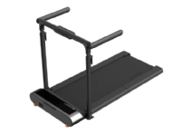 Kingsmith Walkingpad R3 hybrid+, 120 kg, 1 km/t, 12 km/t, Kalorier, Distanse, Pulse rate, Hastighet, Step counter, Tid, Sort, Grå, run, Gå