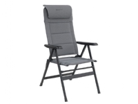 Outwell Teton, 150 kg, Campingkrakk, 4 ben, 6 kg, Aluminium, Polyester, Grå