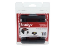 Badgy Full kit – YMCKO – färgbandskassett/PVC-kortsats – för Badgy 100 200