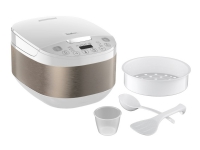 Tefal Simply Cook Plus RK622130 - Multikoker - 4 liter - 750 W - hvit/sølv