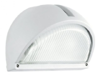 Eglo Onja - Vegglampe - 1 sokkel - E27 - rounded - hvit, blank