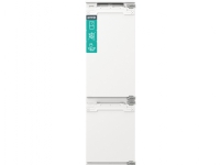 Gorenje Refrigerator | NRKI517E62WF | Energy efficiency class E | Built-in | Combi | Height 177.2 cm | No Frost system | Fridge net capacity 176 L | Freezer net capacity 76 L | Display | 35 dB | White