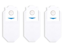 Ecovacs DDB030038, Støv pose, Robotstøvsuger, Blå, Hvit, Ecovacs, N30 PRO OMNI, 3 stykker