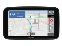 TOM TOM GO Camper Tour GPS 6" - EU-kort, Wi‑Fi, Bluetooth