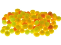 Pomponger gul 10mm100stk