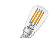 LEDVANCE LED T26 køleskabspære - filament 250lm 2,8W/827 (25W) E14