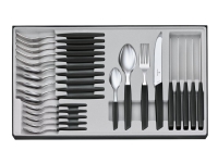 Victorinox Swiss Modern - Spisebestikk - 24 pcs - svart