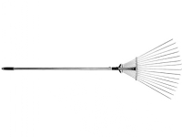 Flo Justerbar metallbladrive 53 cm med metallhåndtak 99400