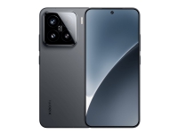 Xiaomi 15 – 5G smartphone – dual-SIM – RAM 12 GB / Intern hukommelse 256 GB – OLED-skærm – 6.36 – 2670 x 1200 pixels (120 Hz) – 3x bagkamera 50 MP, 50 MP, 50 MP – front camera 32 MP – sort