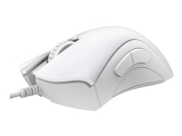 Razer DeathAdder Essential - Mus - ergonomisk - høyrehendt - optisk - 5 knapper - kablet - USB - Hvit