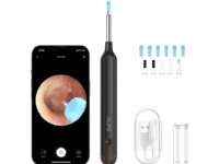 Xlife Otoskop med ørerensningskamera Xlife X1 (sort)