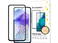 Wozinsky Full Glue Protection Glass for Samsung Galaxy A55 5G transparent
