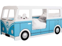 Campervan autocamper børneseng Blå (200 x 90 madras)