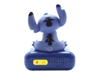 Stitch Night Light Alarm Clock with Sounds