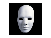 Hvid maske, mand