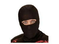 Sort Ninja maske, voksen