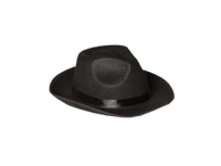 Boland 8712026040008, Hatt til kostyme, Voksen, Alle kjønn, Polyester, Polyurethan, Sort, 260 mm