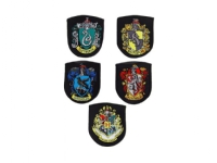 Harry Potter broderet emblemer, 5 stk