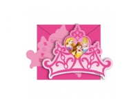 Disney Prinsesser invitationer