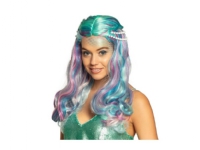 Havfrue paryk med perler