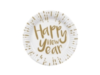 Tallerkner Happy New Year, 23cm
