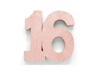 Rose gold borddekoration 16