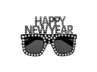 Happy new year brille