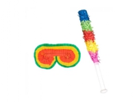 Pinata stick og maske