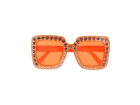 Orange bling bling briller