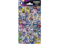 Sonic Prime mini stickers